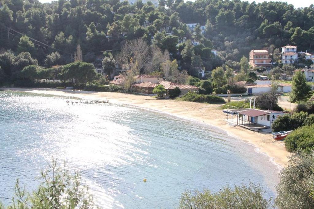 Villa Diamanti Kanapitsa  ภายนอก รูปภาพ