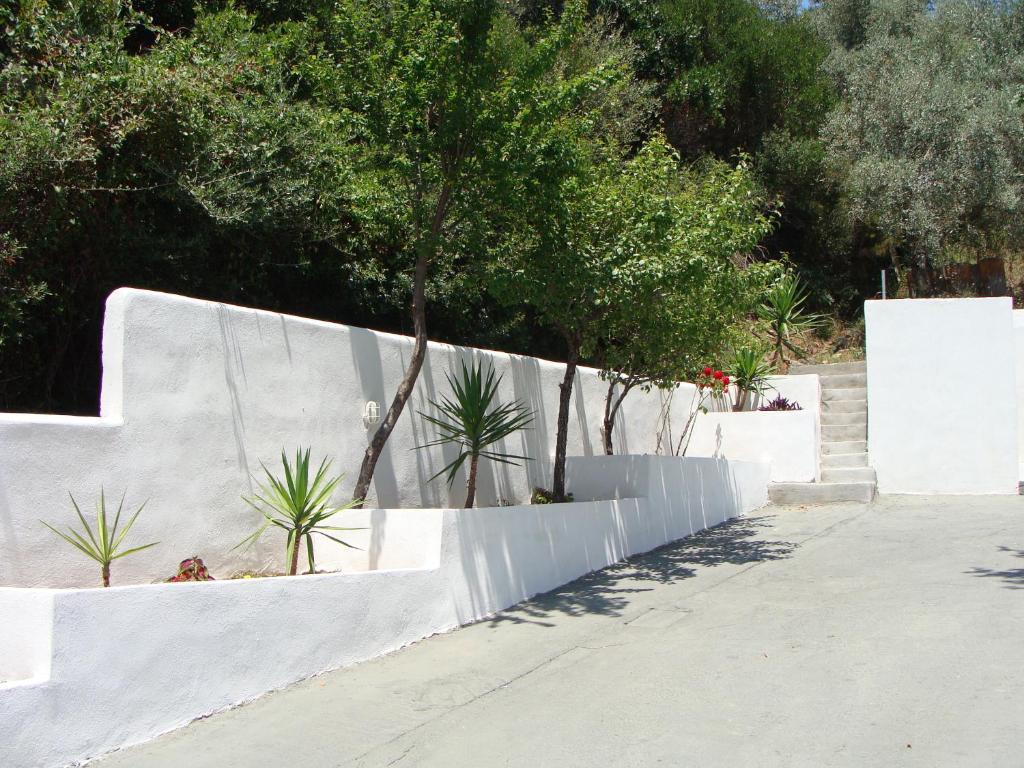 Villa Diamanti Kanapitsa  ภายนอก รูปภาพ