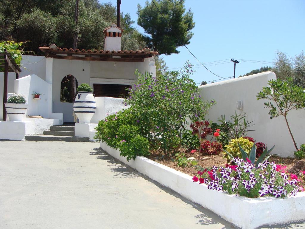 Villa Diamanti Kanapitsa  ภายนอก รูปภาพ