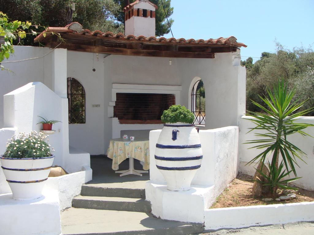 Villa Diamanti Kanapitsa  ภายนอก รูปภาพ