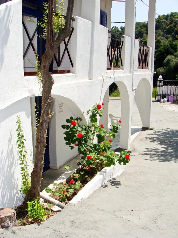 Villa Diamanti Kanapitsa  ภายนอก รูปภาพ