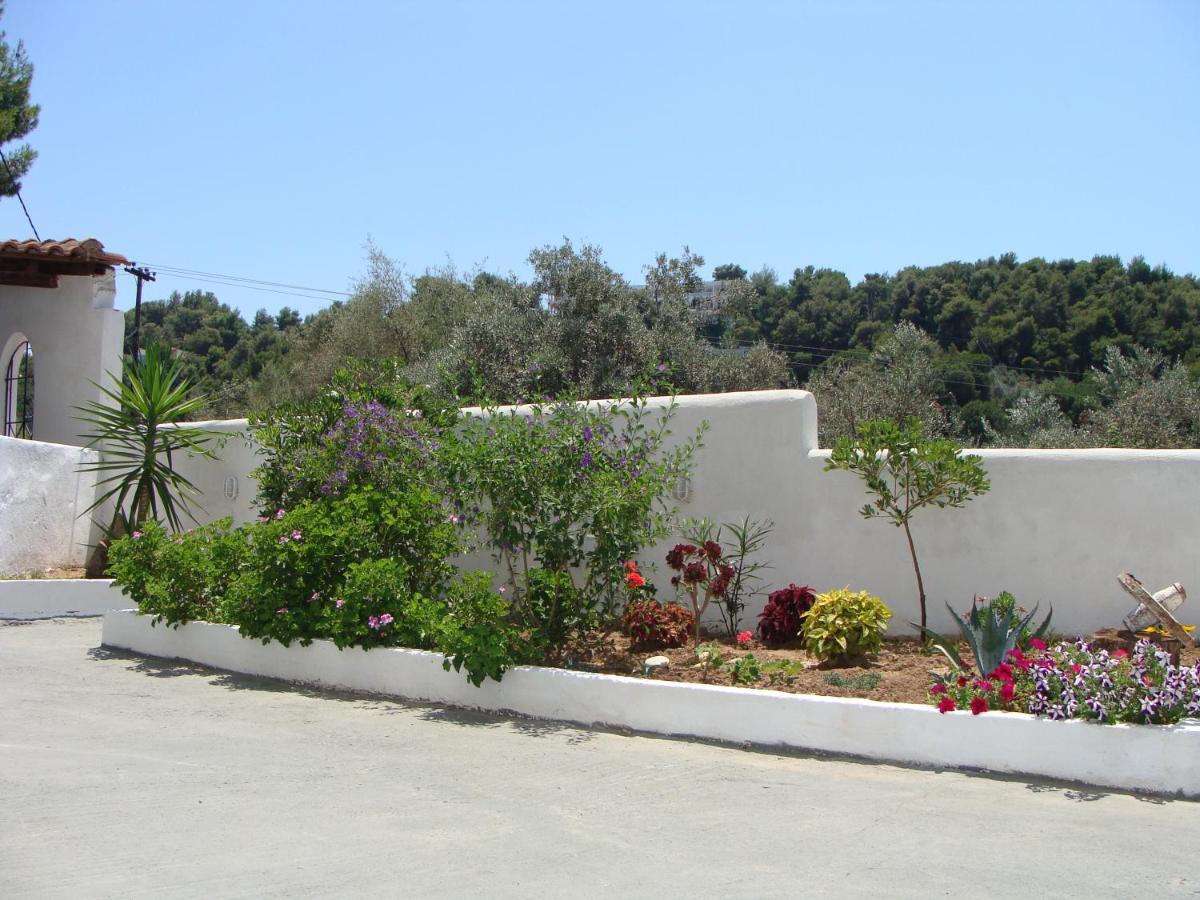 Villa Diamanti Kanapitsa  ภายนอก รูปภาพ